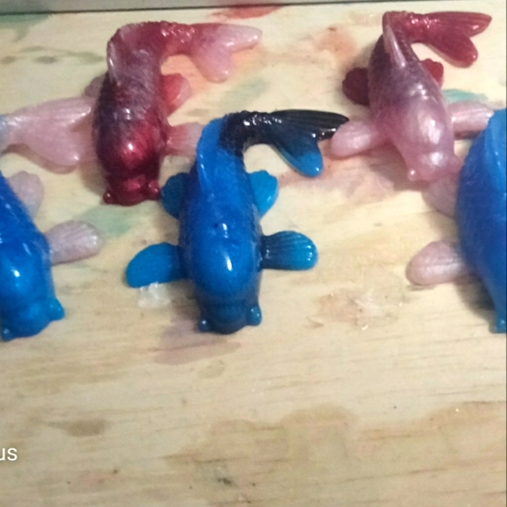 Epoxy Resin Koi Fish